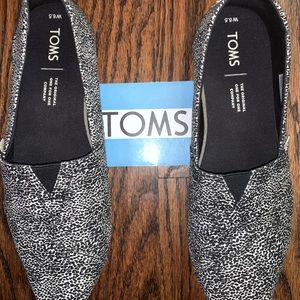 Black & White Micro Cheetah TOMs